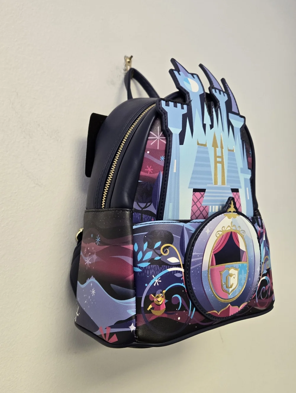 Loungefly Disney Cinderella Castle Disney Castle Series Backpack